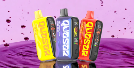 Lost Mary Quasar OS25000: The Ultimate Disposable Vape with High Puff Count