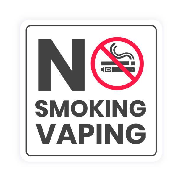 NO SMOKING VAPING