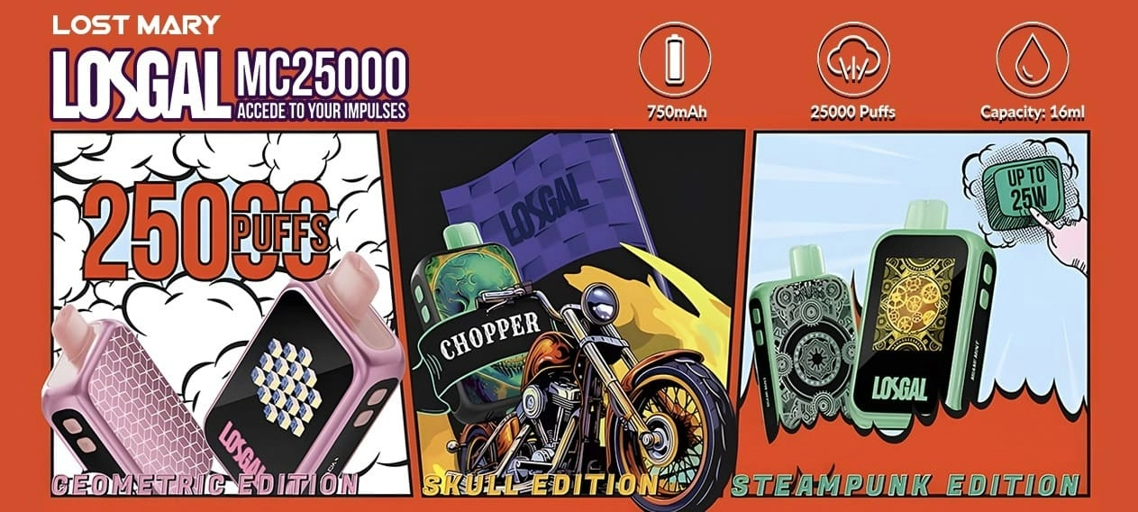 Which One Vape Will Be Your 2024 Favorite?Top 3 Best Vape 10 Lost Mary Losgal MC25000